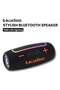 BS-312 Bluetooth Speaker, Bluetooth 5.3 Portable Wireless Speaker with RGB LED Lights, 3000mAh Battery