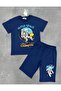 Boy's Shorts Set 3 Pieces - 4