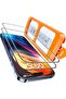 واقي شاشة زجاجي مقسى متوافق مع تطبيقات Apple iPhone 15/14 Pro/16، يغطي الشاشة بالكامل، زجاج مقاوم للكسر، صندوق سحري