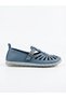 Artı-Artı-Light1940 Genuine Leather Women's Daily Orthopedic Ballerinas & Sports Sandals Denim Blue Shoes - 5