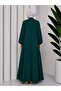 Hakim Collar Hijab Dress - 3