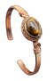 Tiger Eye Copper Bracelet Adjustable Vip Jewelry Modern Quality - 2