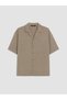 Xside Beige Relax Fit Men's Shirt - 5