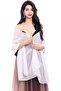Womens Large Chiffon Shawl Wraps Scarf for Evening Dresses Bridal Bridesmaid Shawl for Wedding - 2
