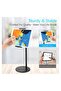 Tablet Stand Phone Holder, 360 Degree Rotating Adjustable Desktop Tablet Mount - 6
