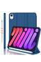 NEW Smart Case with Pencil Holder for iPad Mini 6 - Trifold Stand, Soft TPU Back, Auto Wake/Sleep, Dust Proof, Anti-Fingerprint, Heavy Duty Protection for iPad Mini 6