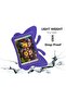 iPad Mini Case, iPad Mini 2/4 Case for Kids, Butterfly Wings Kickstand Protective Cover - Purple - 2