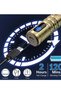 Upgraded Hair Trimmer Beard Clippers for Men Professional USB Electric Hair Clippers Cordless Outliner - 3