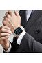 Stainless Steel Strap for iWatch 49mm 46mm 45mm 44mm 42mm – Durable Replacement Band for Apple Watch - 3