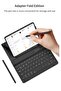 Samsung Galaxy Z Fold 4 Case,Screen Protector Keyboard Leather Case Stylus+Pen Slot Phone Office Kit - 5