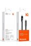 Rhythm Series 100W Type-C to Type-C Fast Charging Data Cable 1.2m – High-Speed Power and Data Transfer - 7