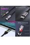 YAU20 USB-C to 3.5mm Audio Cable, High-Fidelity Sound Adapter for Headphones, Speakers, and Car Audio - 3