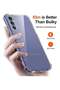 Samsung Galaxy A24 Case Cover Clear Back Air Cushion Soft Silicone Shockproof Anti-Scratch Protective Bumper Shell Corner - 2