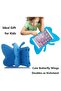 iPad Mini Case for Kids, Cute Butterfly Wing Double as Stand Light Weight Kid-proof Durable EVA Foam Protective Tablet Bumper Cover - 2
