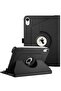 Rotating Case for iPad Mini 6 (6th Generation 8.3 Inch) - 360 Degree Swiveling Stand Protective Back Cover, Auto Wake/Sleep Feature for iPad Mini 6 2021 Model (Black)