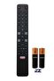 Replacement Remote Control RC802N for TCL Thomson 4K UHD LCD LED Smart TV (Various Models)