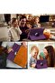360 Degree Rotating Case Cover for iPad 9.7 (2018/2017), iPad Air 2, iPad Air - Auto Sleep/Wake - Purple - 5