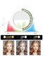 Selfie Ring Lights,LED Circle Phone Light for Laptop Camera Photography Video,Clip On Rechargeable Mini Light for Zoom Call,Selfie,Men Birthday - 2