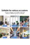 Tilt Security Light Camera V380 130W dpi Smart Wireless WIFI Full Color Bulb Camera - 6