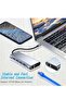 11-in-1 USB C Hub with 4K HDMI, VGA, USB 3.0, Ethernet, SD/TF Card Readers - 4