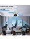 1080P Security Wireless Camera, Light Bulb Security Camera, 360 Degree 2.4GHz & 5G WiFi IP Camera - 5