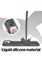 iPhone 17 Air Smooth Liquid Silicone Case with Soft Microfiber Lining | Shockproof Protective - 4