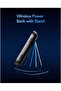 PD20W Portable Fast Charger Power Bank | 5000mAh Built-in Battery | 15W Magnetic Wireless Charging | Quick Charge USB Output | Foldable Stand | Slim Travel-Friendly Design – Black - 4
