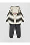 Striped Baby Boy 3-Piece Set for Style Enthusiasts from Uzg Store