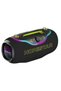 A6 Club Portable Speaker, High Power Wireless Sound System with Deep Bass, RGB Party Lights, Bluetooth Connectivity, Long Battery Life, USB TF AUX Support, Portable Design for Indoor and Outd