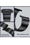 Premium Stainless Steel Band for Samsung Galaxy Watch Ultra 47mm (2024) & Watch 7 Ultra 47mm - No-Gap Metal Strap - Black - 3