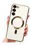Magnetic Clear Case for Samsung Galaxy S23 Plus with Camera Lens Protector Magsafe Compatible - 2