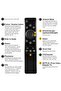 Universal Remote-Control for Samsung Smart-TV, Remote-Replacement of HDTV 4K UHD Curved QLED and More TVs, with Netflix Prime-Video Buttons - 5