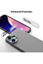 Apple iPhone 17 5G 2025 Soft Liquid Silicone Case Cover (Model MCRPSN) in Sleek Grey - 2