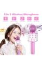 Kids Karaoke Microphone 2 Pack – Wireless Bluetooth Singing Mic with Portable Handheld Speaker - 2