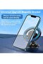 Magnetic Car Phone Holder – Magsafe-Compatible Dashboard & Air Vent Mount for iPhone 14/14 Plus/14 Pro/14 Pro Max/13/12 Series, Universal for All Phones - 4