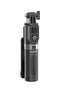 ET-ZP26 Bluetooth Remote Control Monopod Selfie & Mini Tripod with Fill Light for Live Broadcast, Black