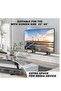 TV Stand Mount, Universal TV Stand Tabletop for 22 to 65 inch Plasma LCD LED Flat Screen TVs - 3