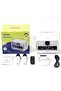 Q6 Max Smart Portable Projector with Dual Wireless Karaoke Microphones 200" 4K HD Home Thea - 5