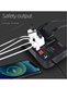 300W Car Power Inverter DC 12V/24V to 220V AC with 4 USB Ports Fast Charging with 2 Universal Sockets with Multifunctional LED Display Photovoltaic Inverter - 5