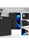 Case for iPad Air 11 Inch M2 2024, iPad Air 5th/4th Gen (10.9 Inch, 2022/2020) – Lightweight Thin Soft TPU Back Protective Case with Auto Sleep/Wake, Smart Folio Cover - 2