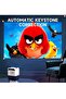 Portable Smart Home Theater 4K Projector with Wi-Fi, Bluetooth, Android OS – Mobile Screen LED TV - 7