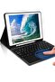 iPad Air 3rd Gen Case with Keyboard, Pencil Holder, Touchpad, Wireless Bluetooth, Smart Folio - 2