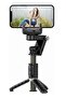 Q18 Desktop Tripod Gimbal Stabilizer with 360° Rotation, Wireless Remote & Auto-Tracking