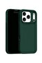 Apple iPhone 17 Pro Max 5G (2025) Soft Liquid Silicone Case Cover - Dark Green