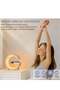 Wireless Charger Atmosphere Lamp, RGB Color Changing Mood Light with Time Display - 4