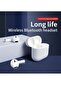 Air-12 Mini Size Wireless Earphones White - 2