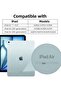 iPad Air 11 Inch Case (M2, 2024) – Slim Protective Cover with Clear Back and Pencil Holder - 3