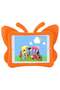 iPad case for Kids, 3D Cartoon Butterfly Non-Toxic EVA Light Weight Kid Proof Shockproof case - 5