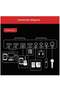 Multi-functional Live Sound Card BM800 Microphone Set Audio Recording Equipments (Black) - 7