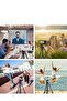 Flexible Tripod, Eocean 136cm Extendable Phone Tripod Stand with Carry Bag - 5